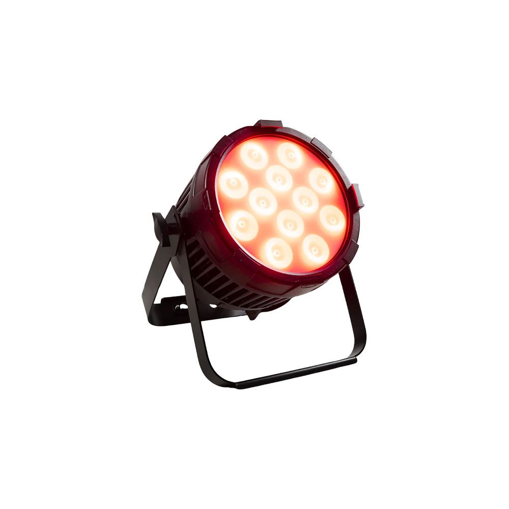 Event Lighting IP65 Parcan w/ 12x20W RGBWAU LEDs and Electronic Frost - Image 1