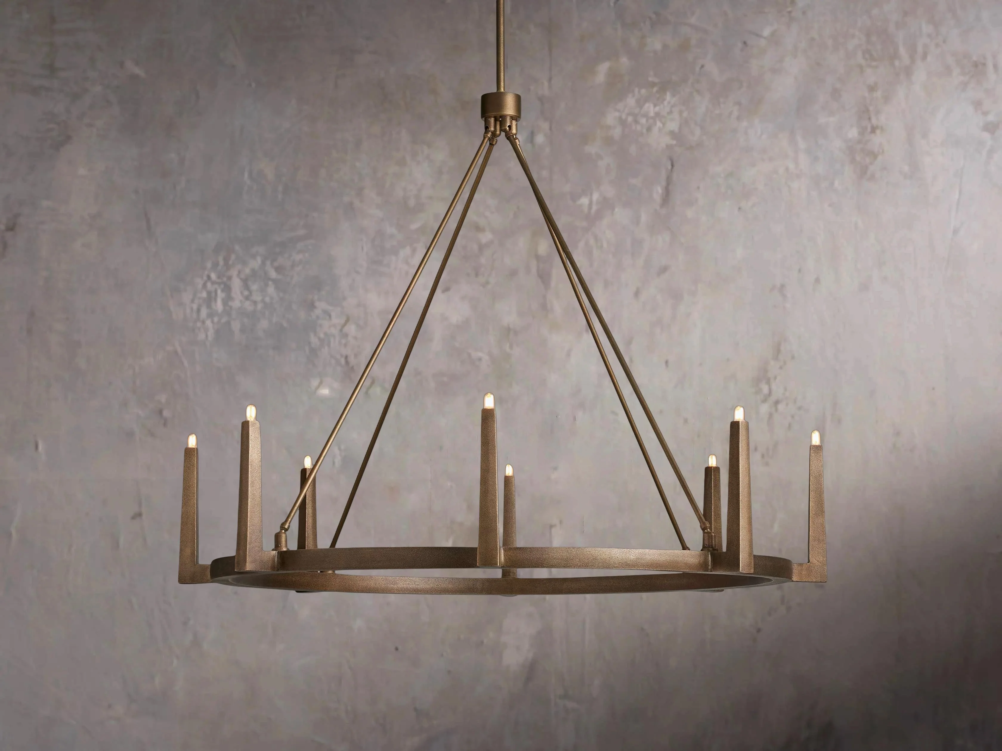 Emmet Round Hanging Lamp