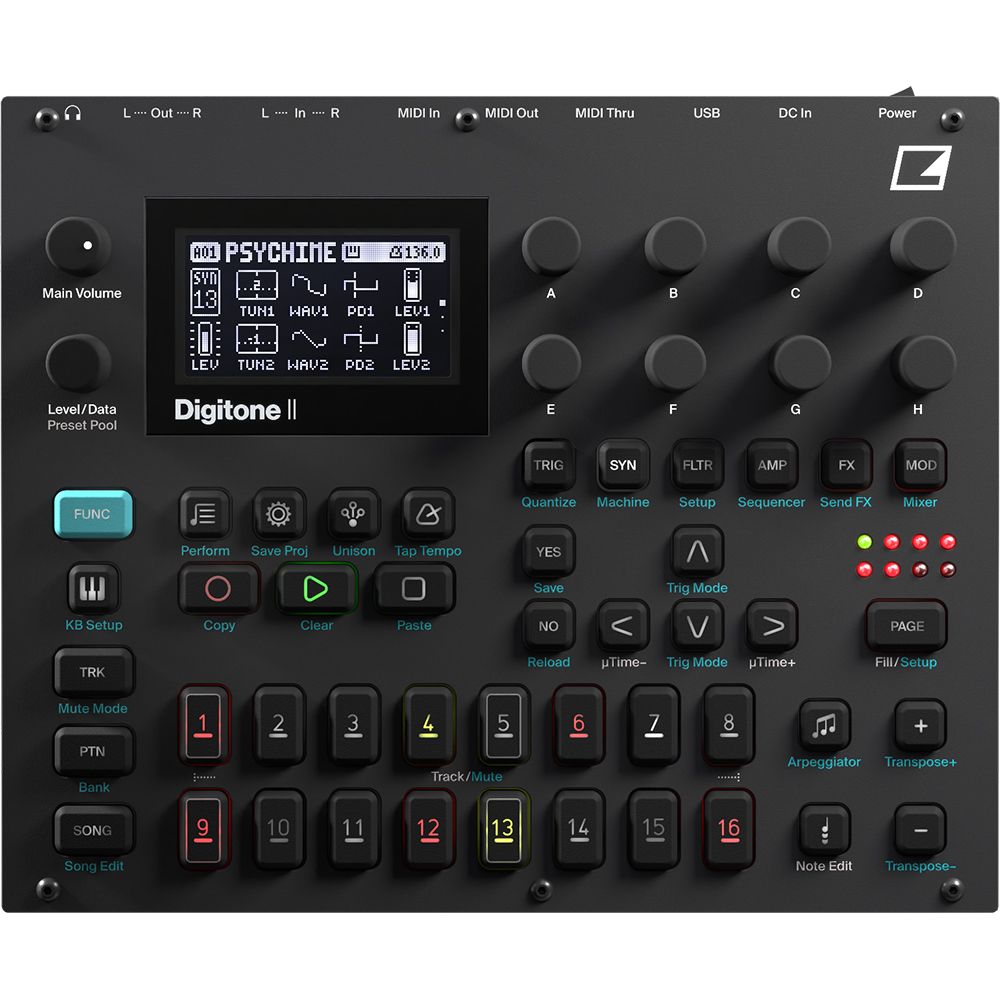 Elektron Digitone II Digital Machine - Image 1