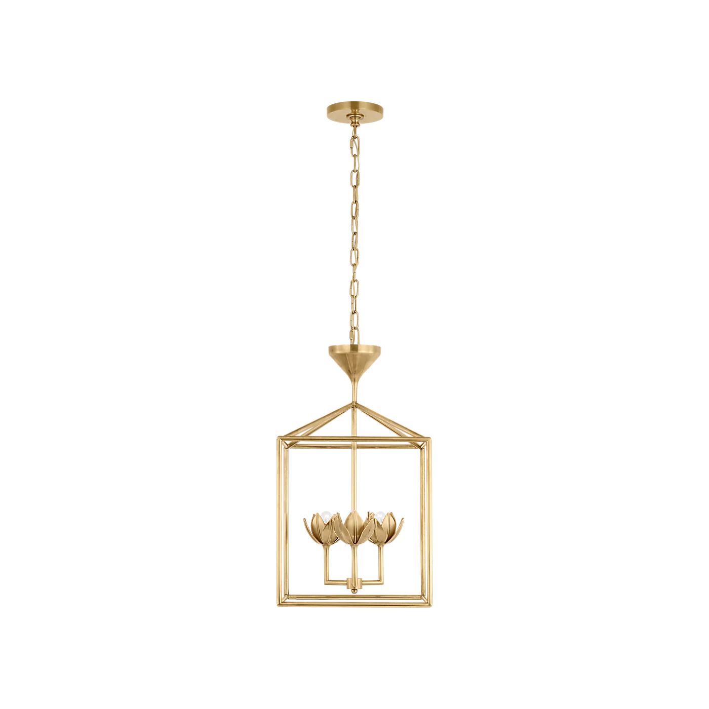 Alberto Small Open Cage Lantern