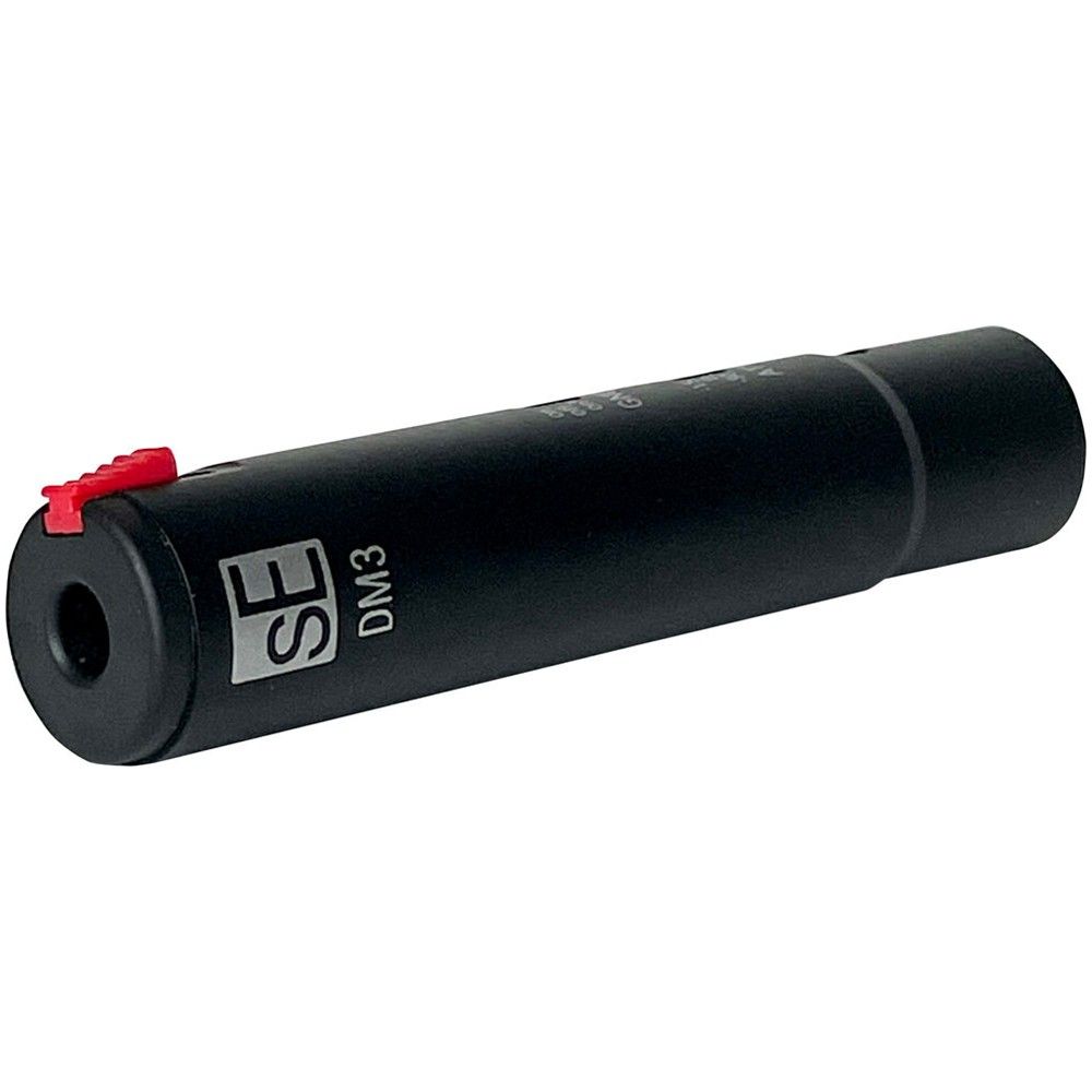 sE Electronics DM3 Active High Impedance DI (10 ohm) (Black) - Image 1