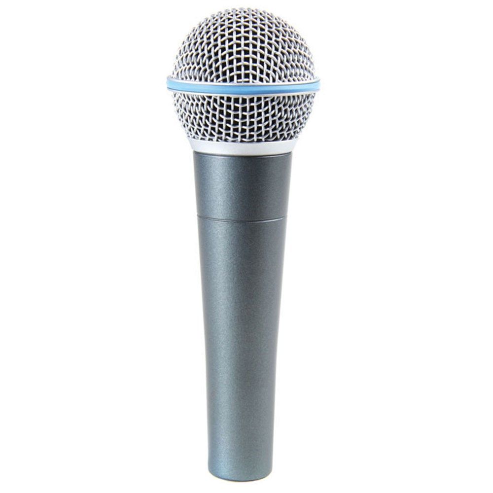 Shure Beta 58A Dynamic Vocal Microphone - Image 1