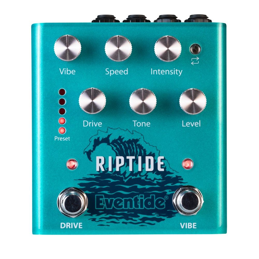 Eventide Riptide Stereo Overdrive & Uni-Vibe Pedal - Image 1