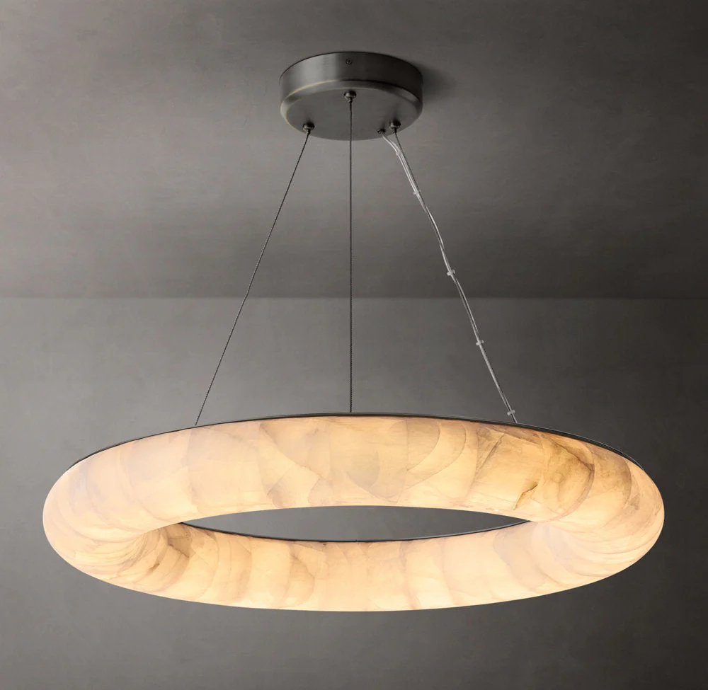 Rivages Lisses Circular Chandelier - Image 3