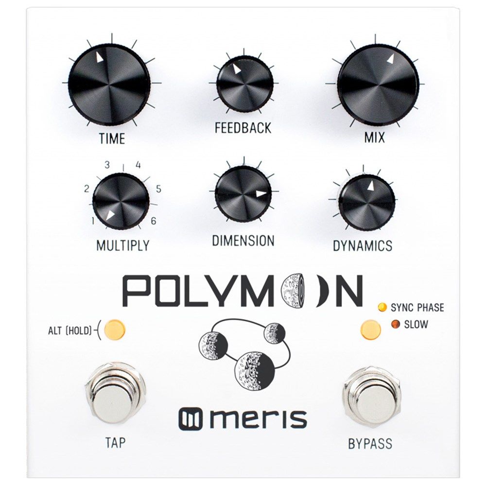 Meris Polymoon Super-Modulated Delay FX Pedal (inspired by Cascaded Rack Gear) - Image 1