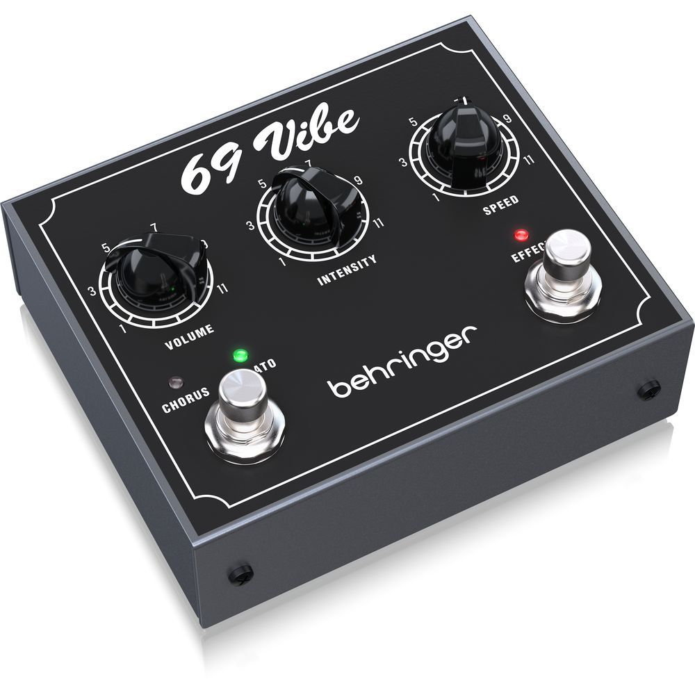 Behringer 69 Vibe Chorus & and Vibrato Pedal - Image 1