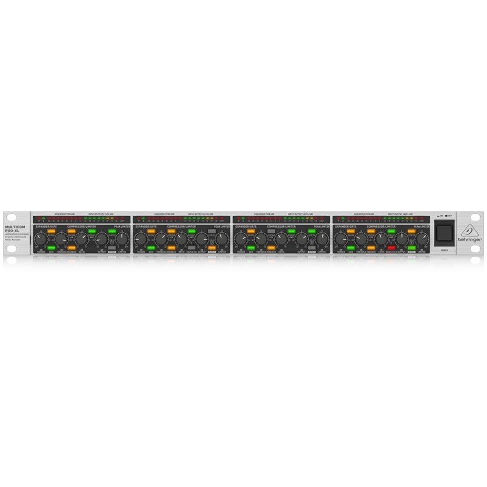 Behringer Multicom Pro-XL MDX4600 V2 4-Ch Expander/Gate & Compressor/Limiter - Image 1