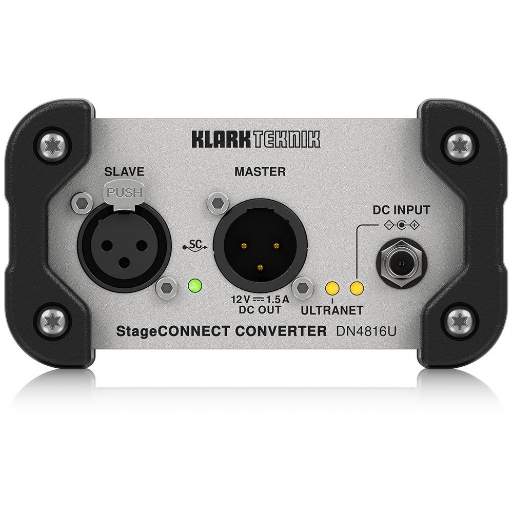 Klark Teknik Bus-Powered StageCONNECT Interface Bridge w/ Multi-Channel USB I/O - Image 1