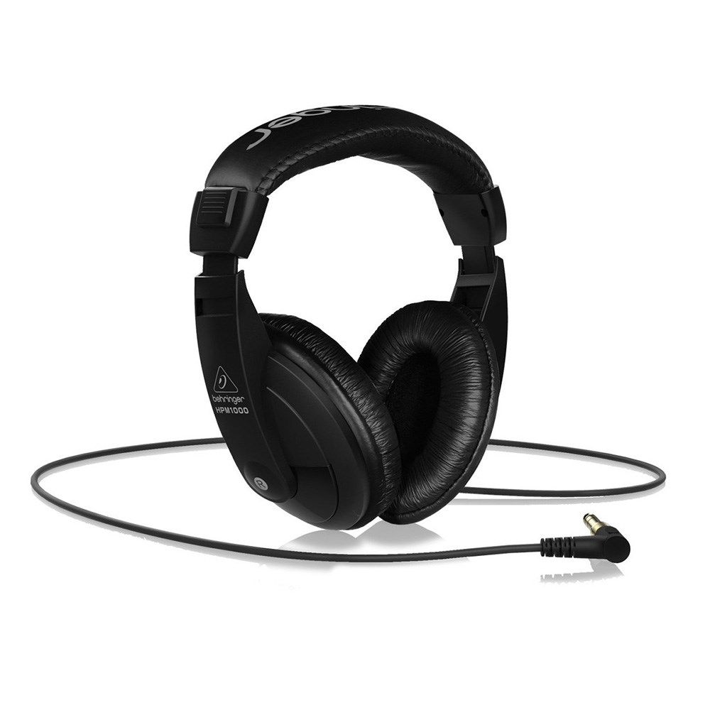 Behringer HPM1000BK Multi-Purpose Headphones (Black) - Image 1