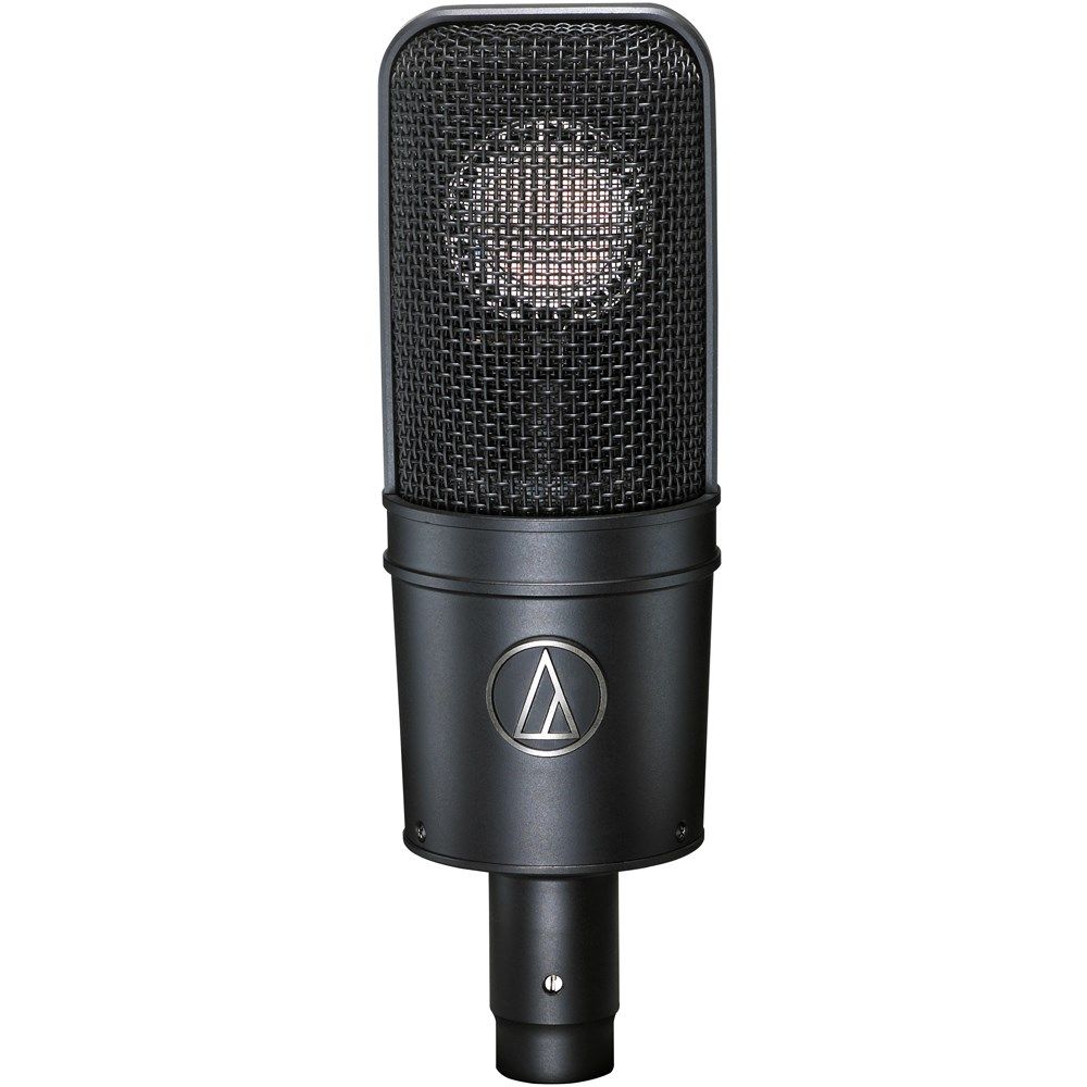 Audio Technica AT4040 Large Diaphragm Cardioid Condenser w/ Shock Mount & Carry Case - Image 1