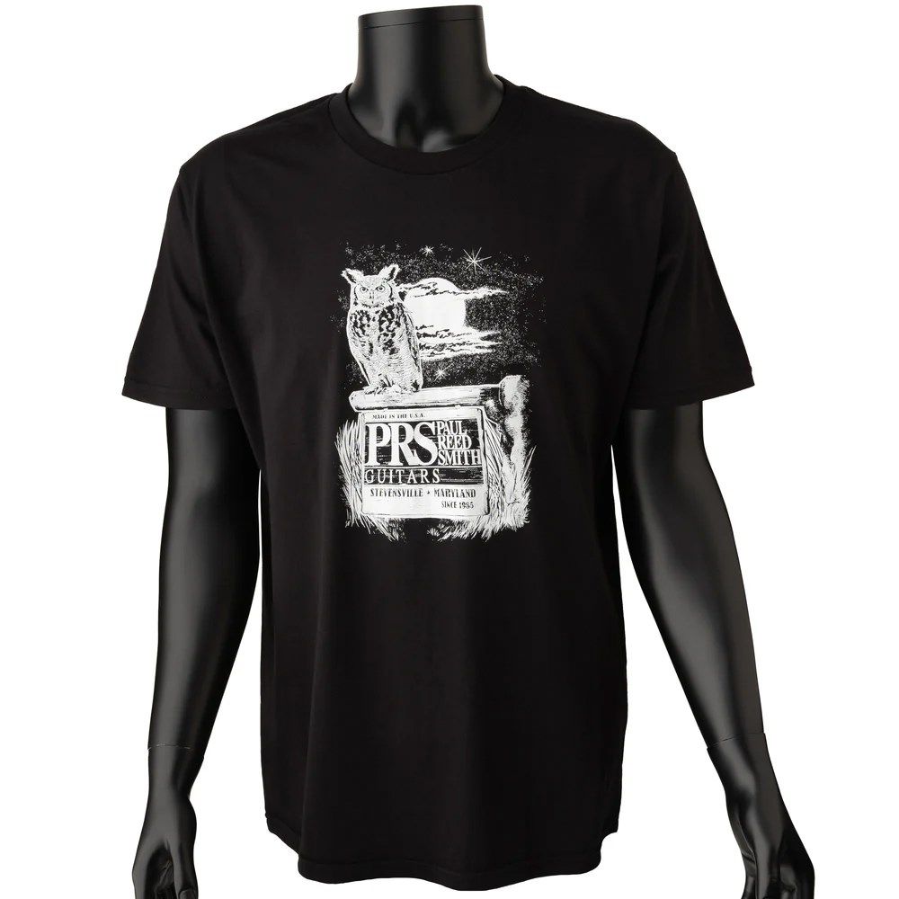 PRS Owl Vignette Stevensville T-Shirt (Small) - Image 1