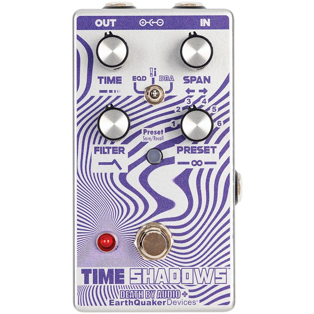 Earthquaker Devices Time Shadows Subharmonic Multi-Delay Resonator - Image 1