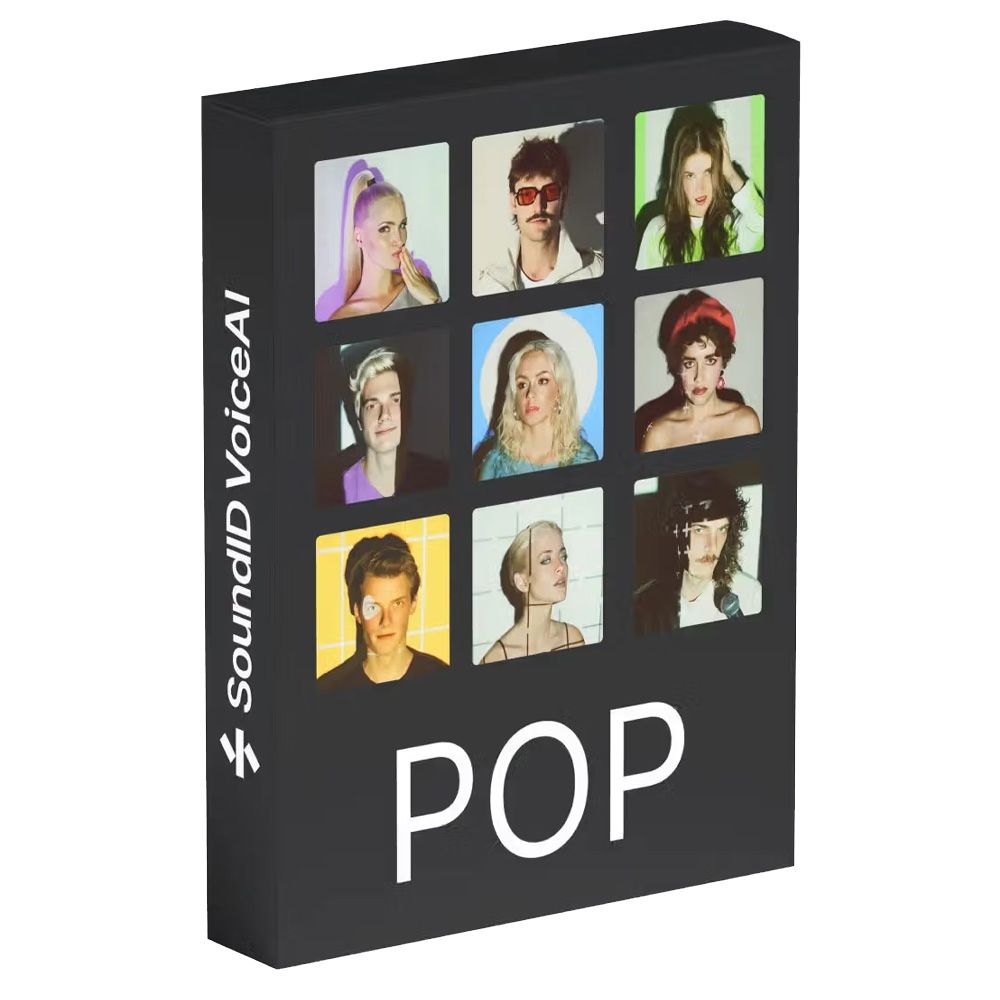 Sonarworks VoiceAI Pop Voices Expansion Pack (eLicense) - Image 1