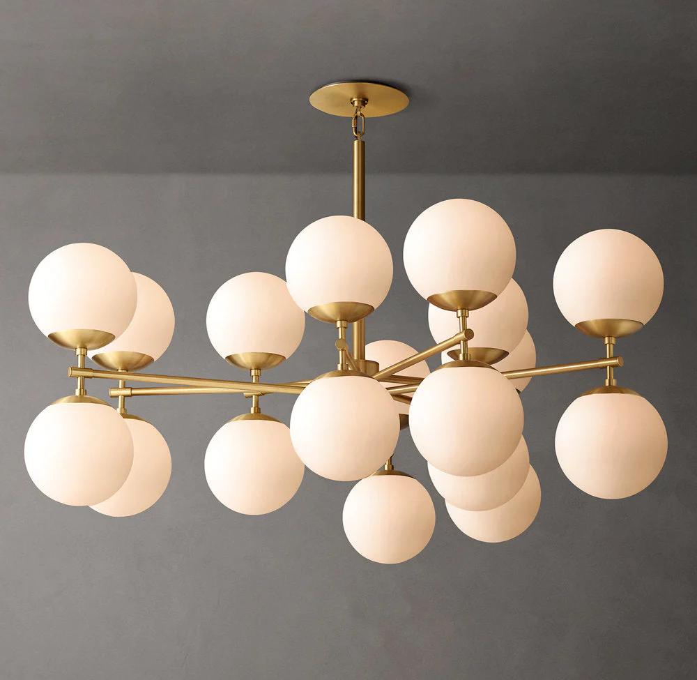 Cirques Linear 48" Chandelier - Image 3