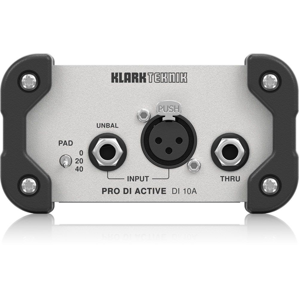 Klark Teknik DI 10A Active DI Box w/ Midas Transformer - Image 1