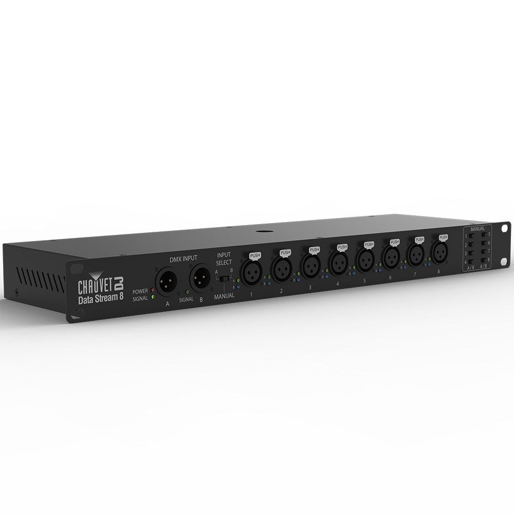 Chauvet Datastream 8 DMX Optical Splitter (8 Way) - Image 1