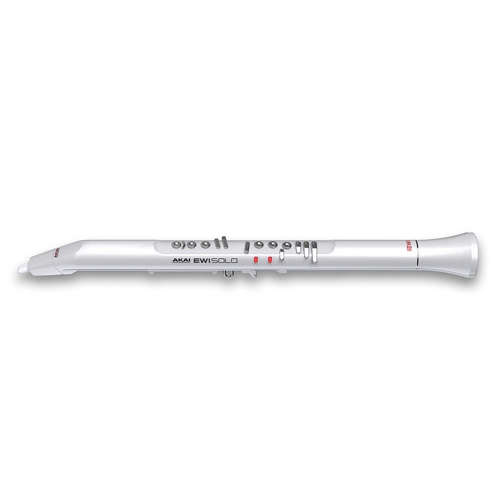 Akai EWI SOLO Electronic Wind Instrument (Limited Edition White)