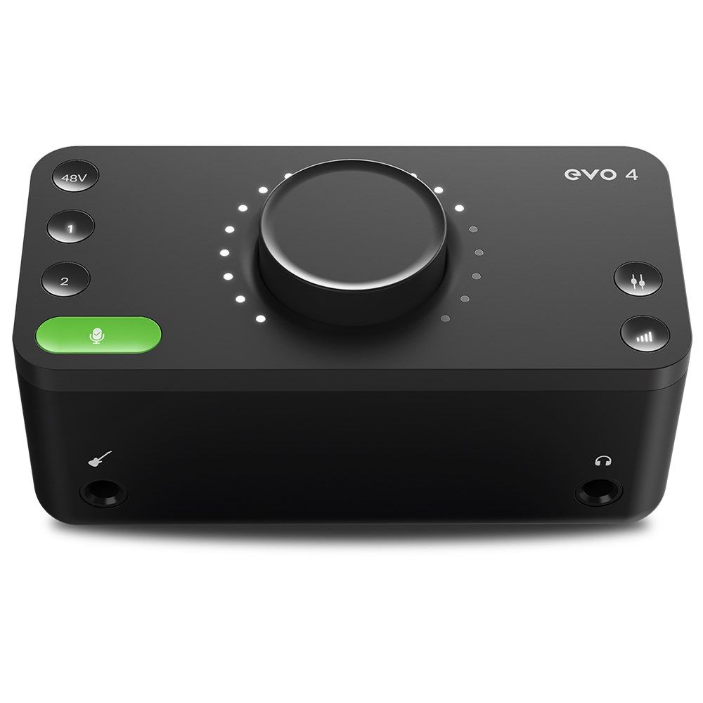 Audient EVO 4 2-in/2-out High Performance Audio Interface w/ Smart Gain - Image 1