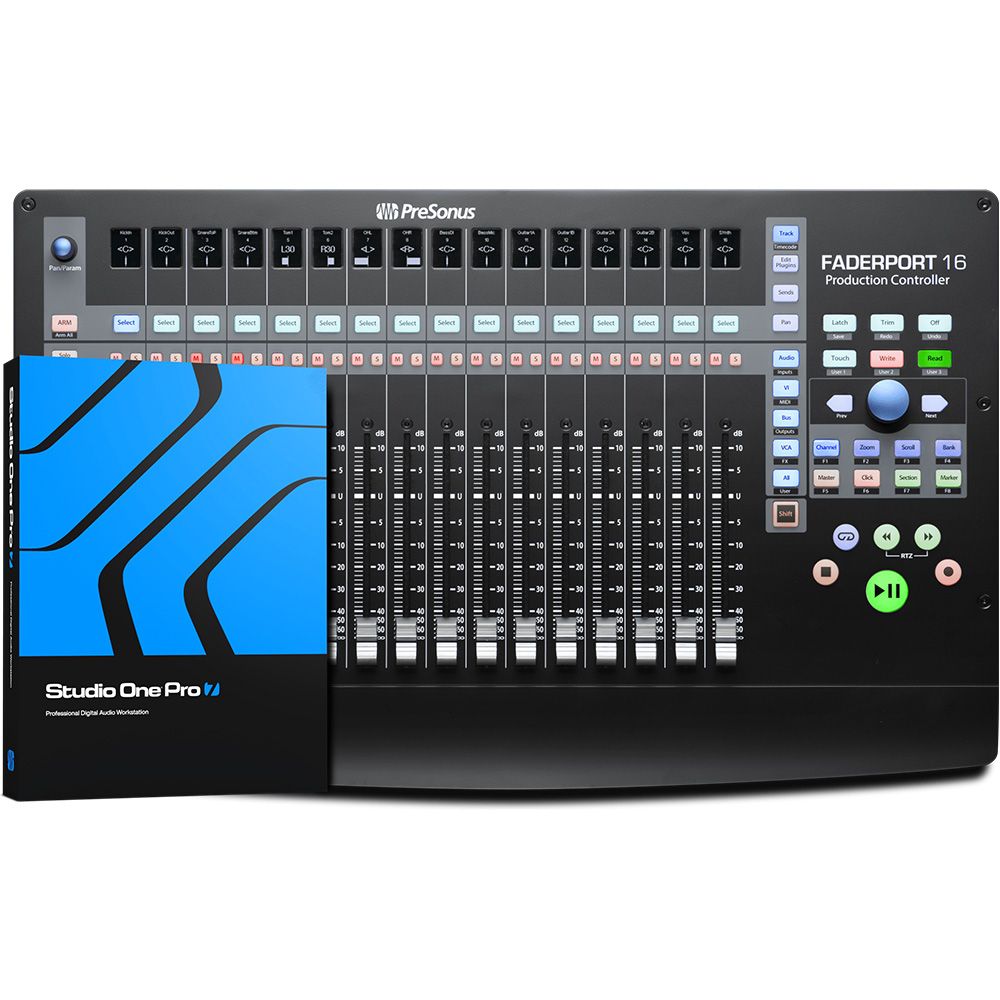 PreSonus FaderPort 16 16-channel Mix Production Controller - Image 1