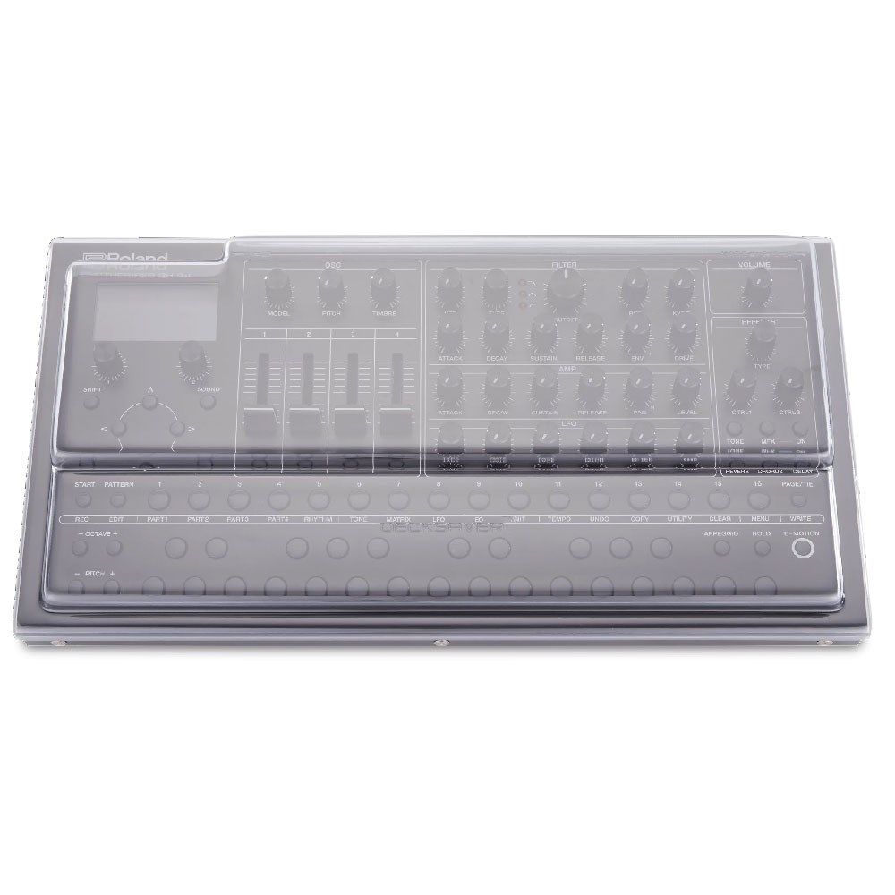Decksaver Roland SH-4d Desktop Synthesizer Cover - Image 1