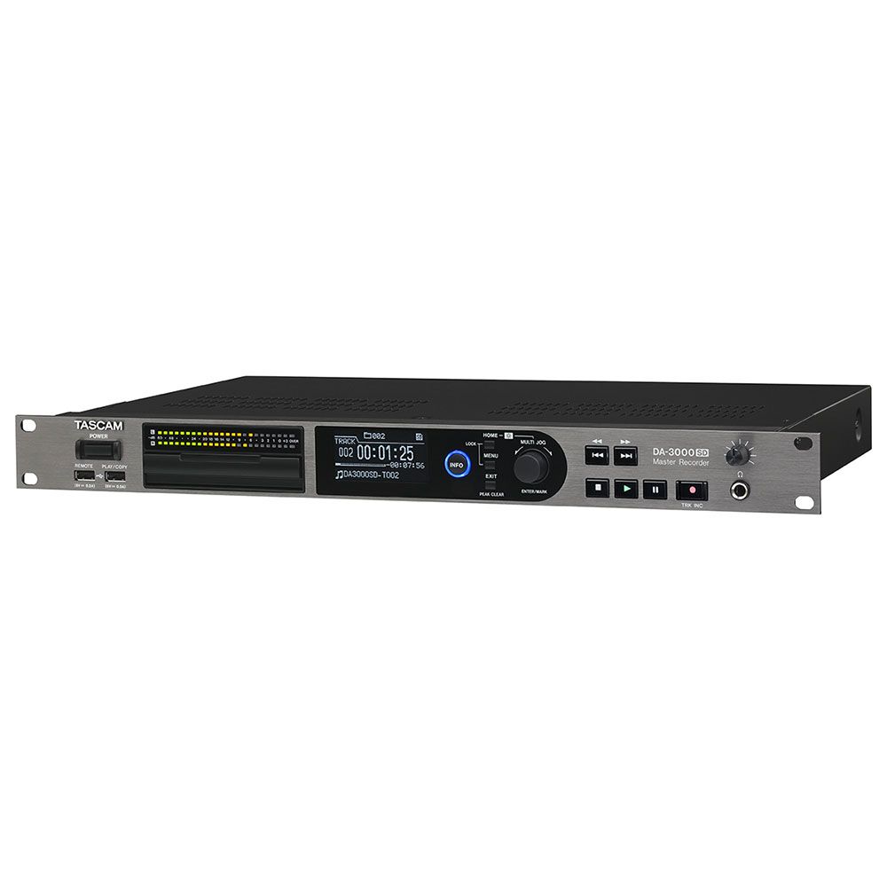 Tascam DA-300SD 2-Channle DSD/PCM Master Recorder w/ AD/DA Converter - Image 1