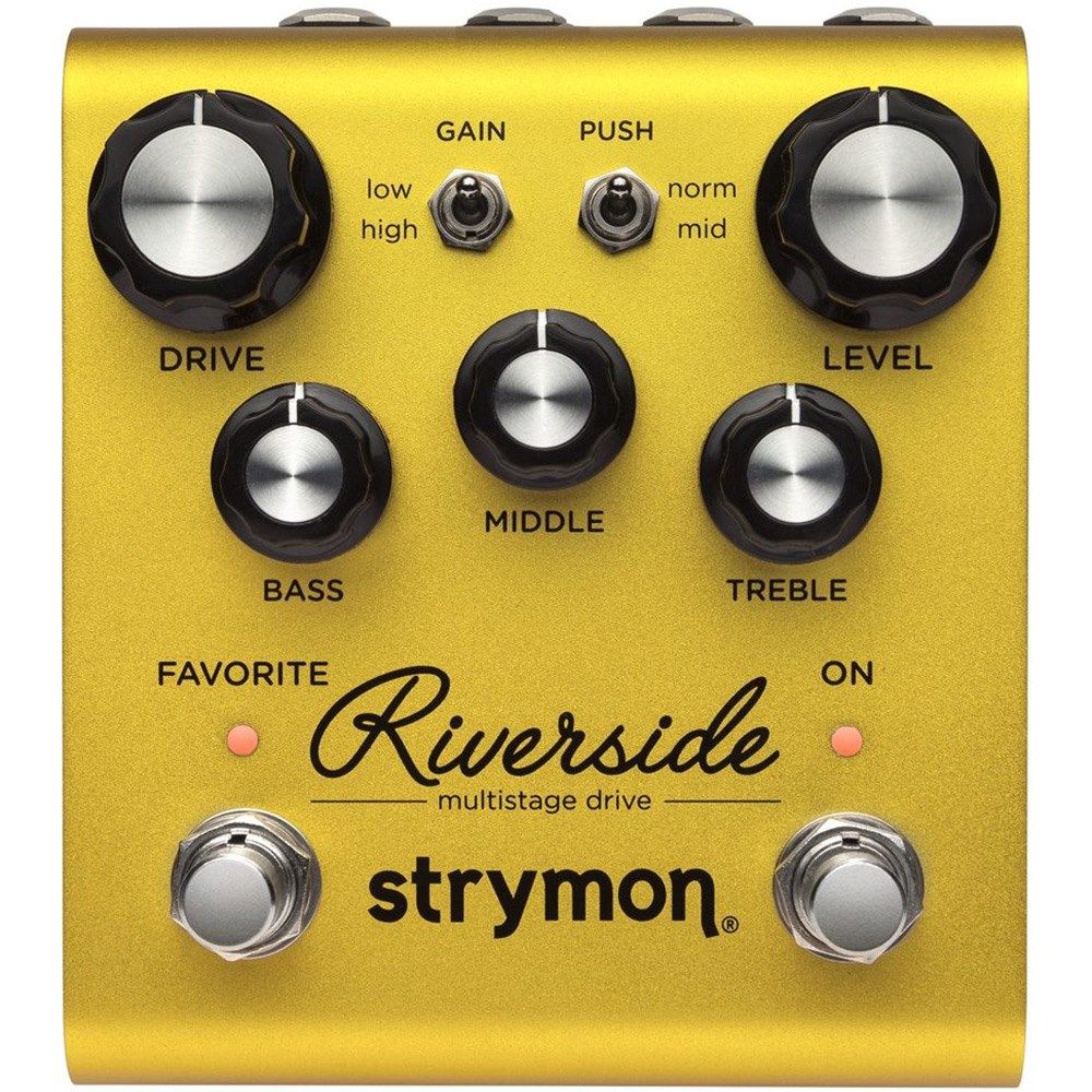 Strymon Riverside Multistage Drive Pedal - Image 1