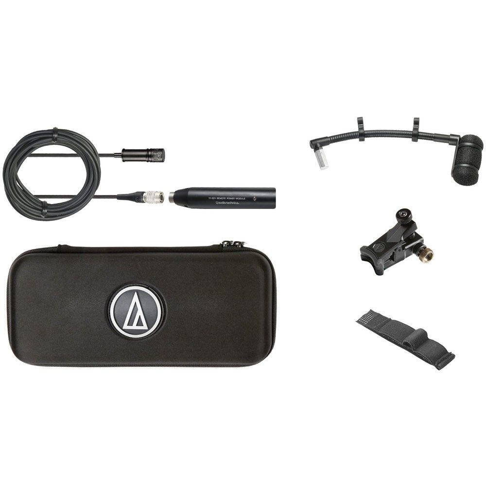 Audio Technica ATM350U Cardioid Condenser Instrument Mic w/ Universal Mount (5") - Image 1