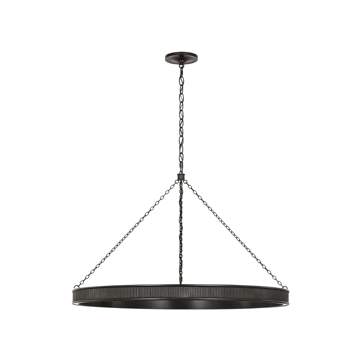 Menil 40" Ring Chandelier - Image 3
