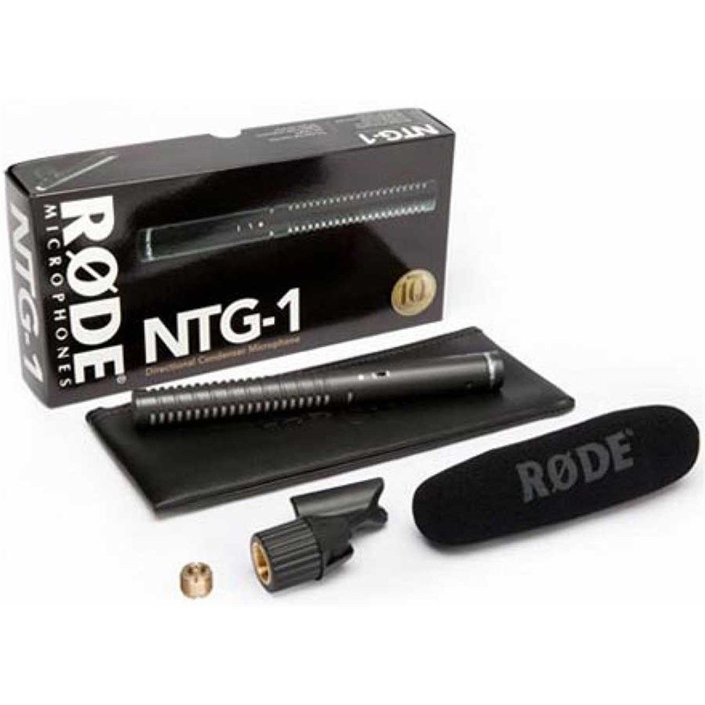 Rode NTG1 Shotgun Microphone - Image 1