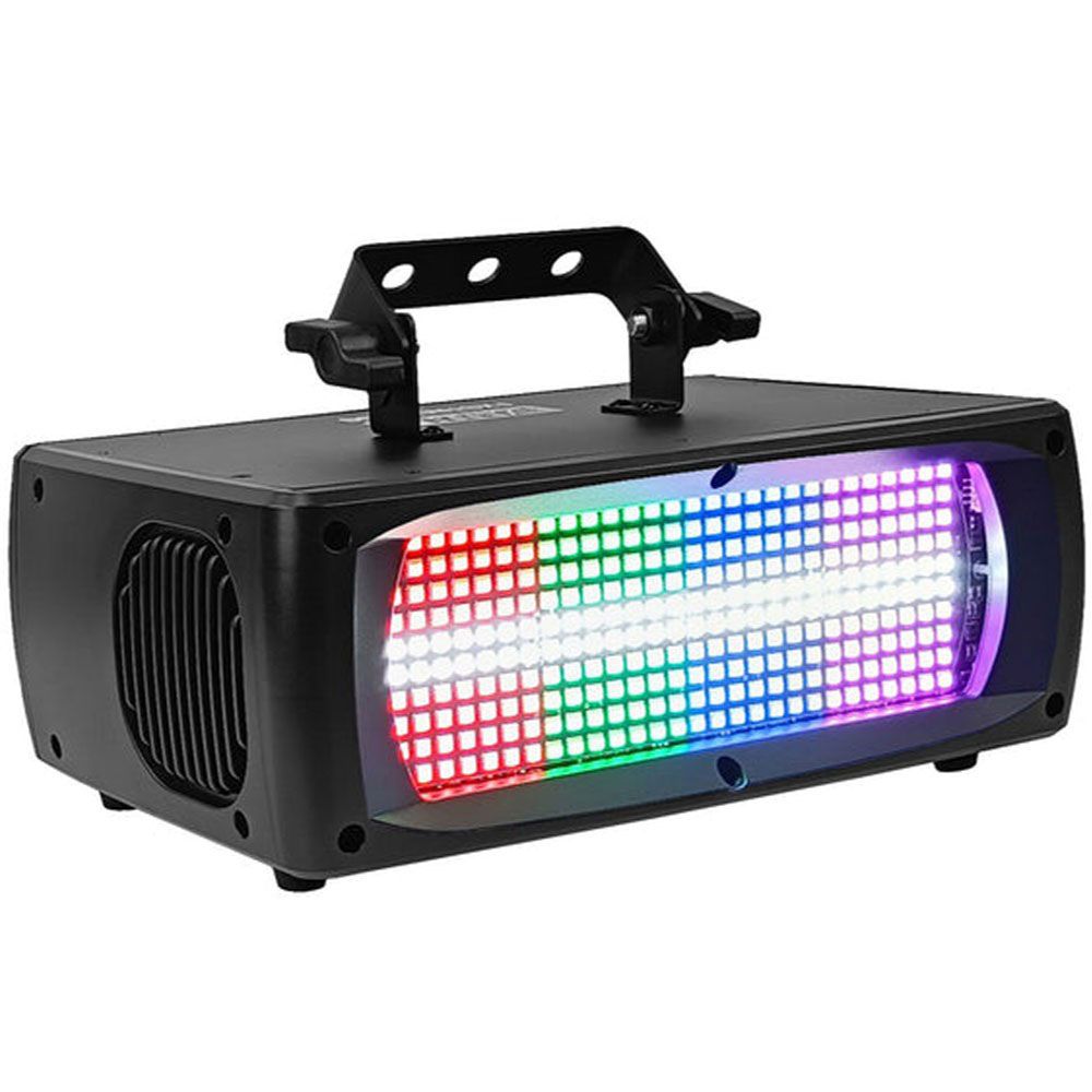 Event Lighting Lite FXSTROBE100 Strobe Effect Light w/ Powercon & 3-Pin DMX - Image 1