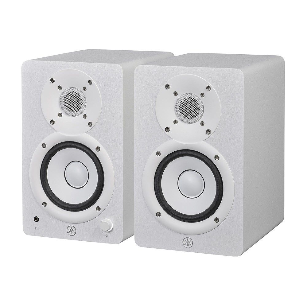 Yamaha HS4 4.5" Studio Monitor Pair (White) - Image 1
