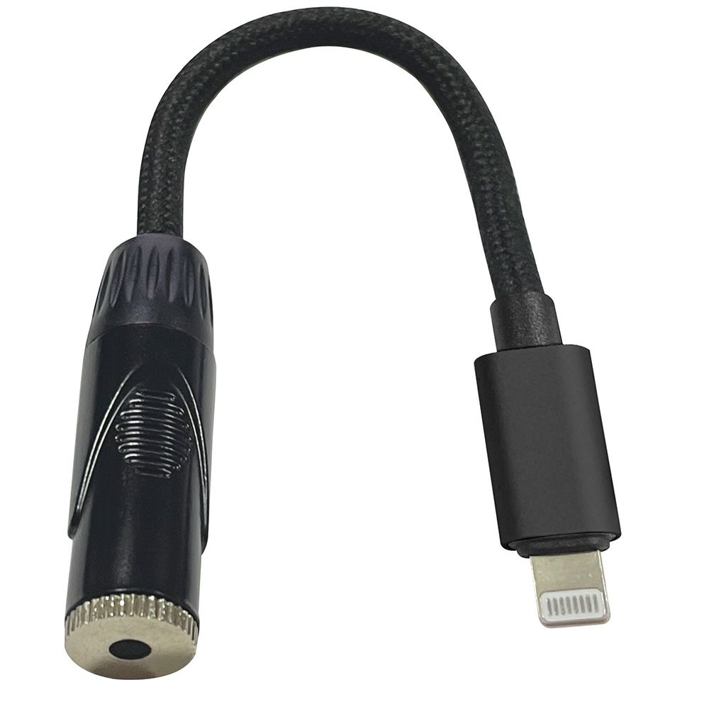 Intune Lightning to 3.5mm TRS(f) Dongle 10cm - Image 1