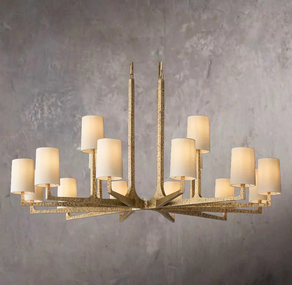 Wrighte Circular Chandelier 60″