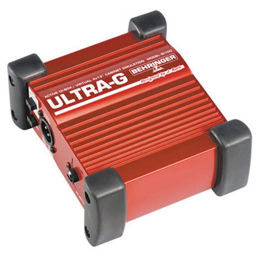 Behringer Ultra-G GI100 Guitar Battery/Phantom Powered DI-Box - Image 1