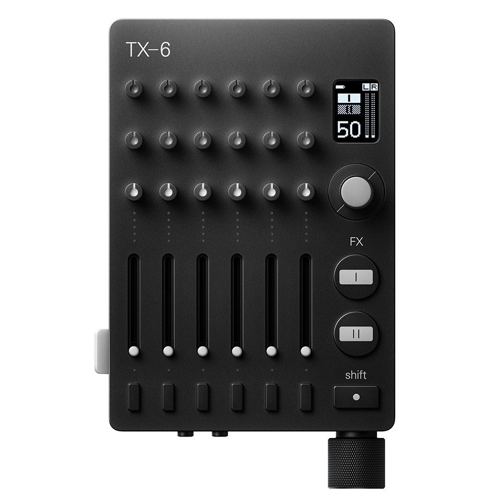 Teenage Engineering TX6 Ultra Portable Pro Mixer & Audio Interface (Black) - Image 1