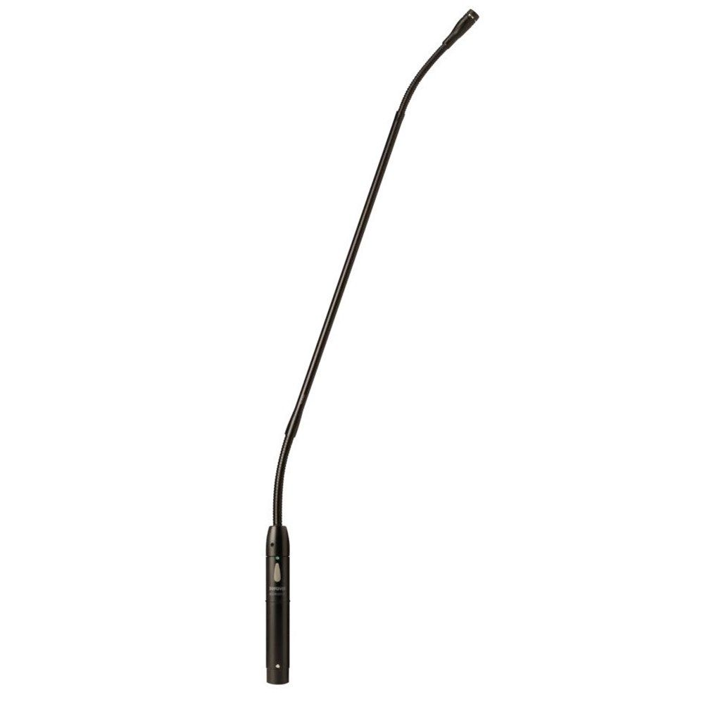 Shure MX418SO 460mm Gooseneck Omni Condenser Mic w/ Switch - Image 1
