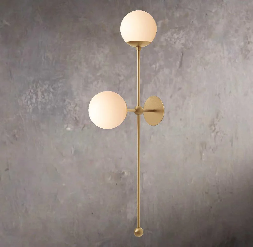 Cirques Grande Wall Sconce
