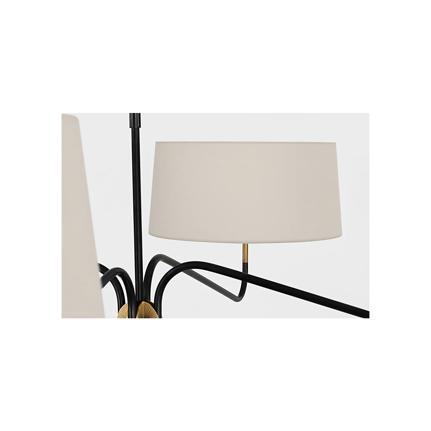 Canto Grande Four Arm Chandelier - Image 3