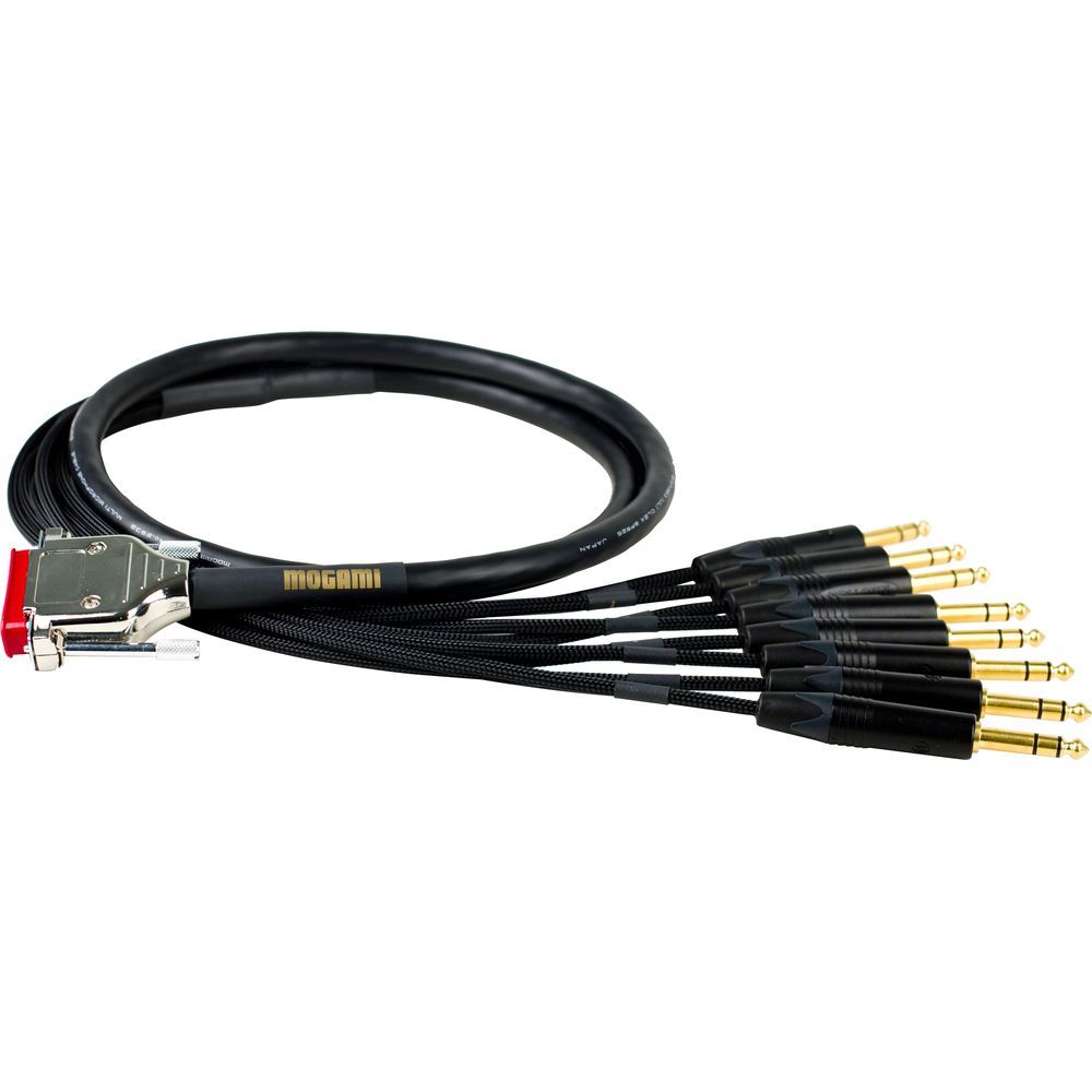 Mogami DB25 to 8 x TRS Cable (20ft) - Image 1