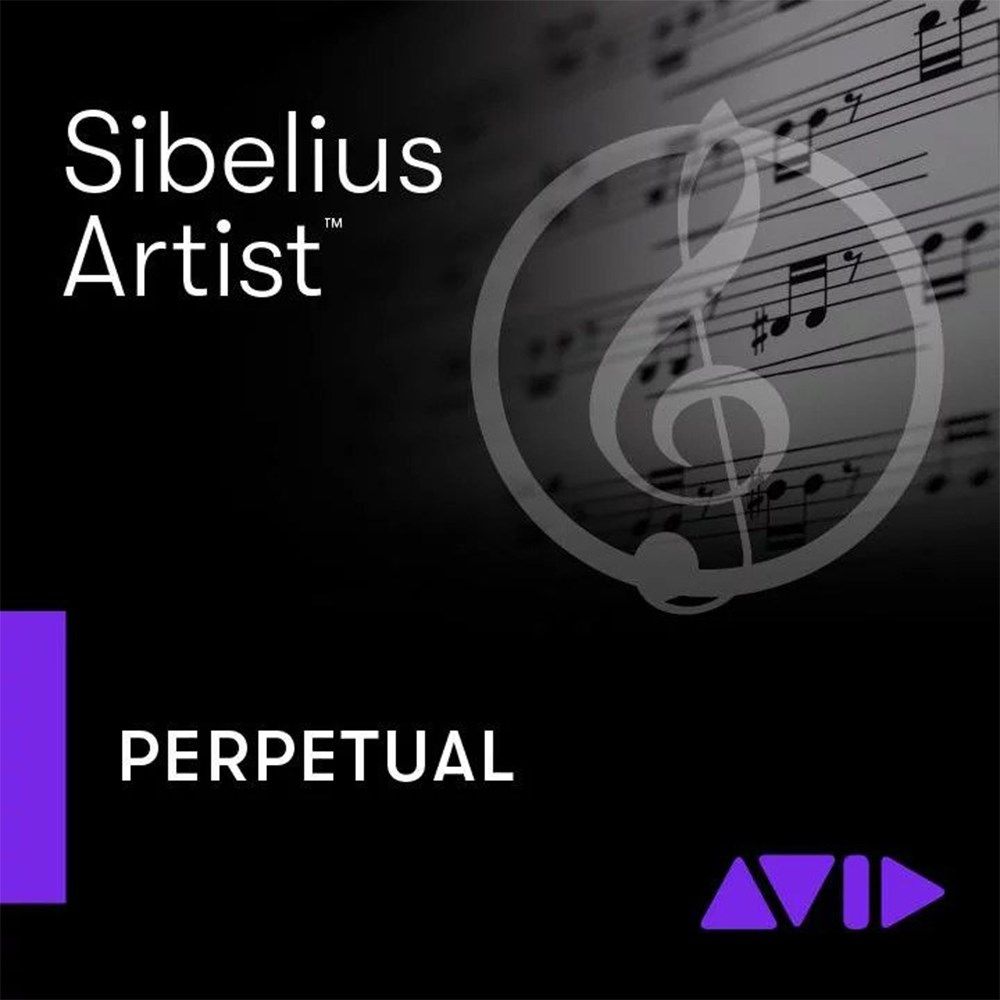 Avid Sibelius Artist Perpetual License - NEW (eLicense) - Image 1
