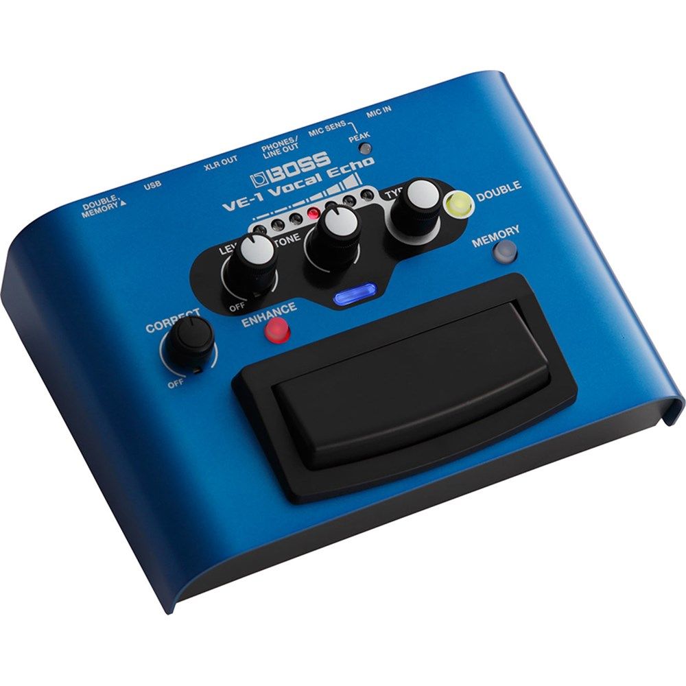 Boss VE-1 Vocal Echo - Image 1