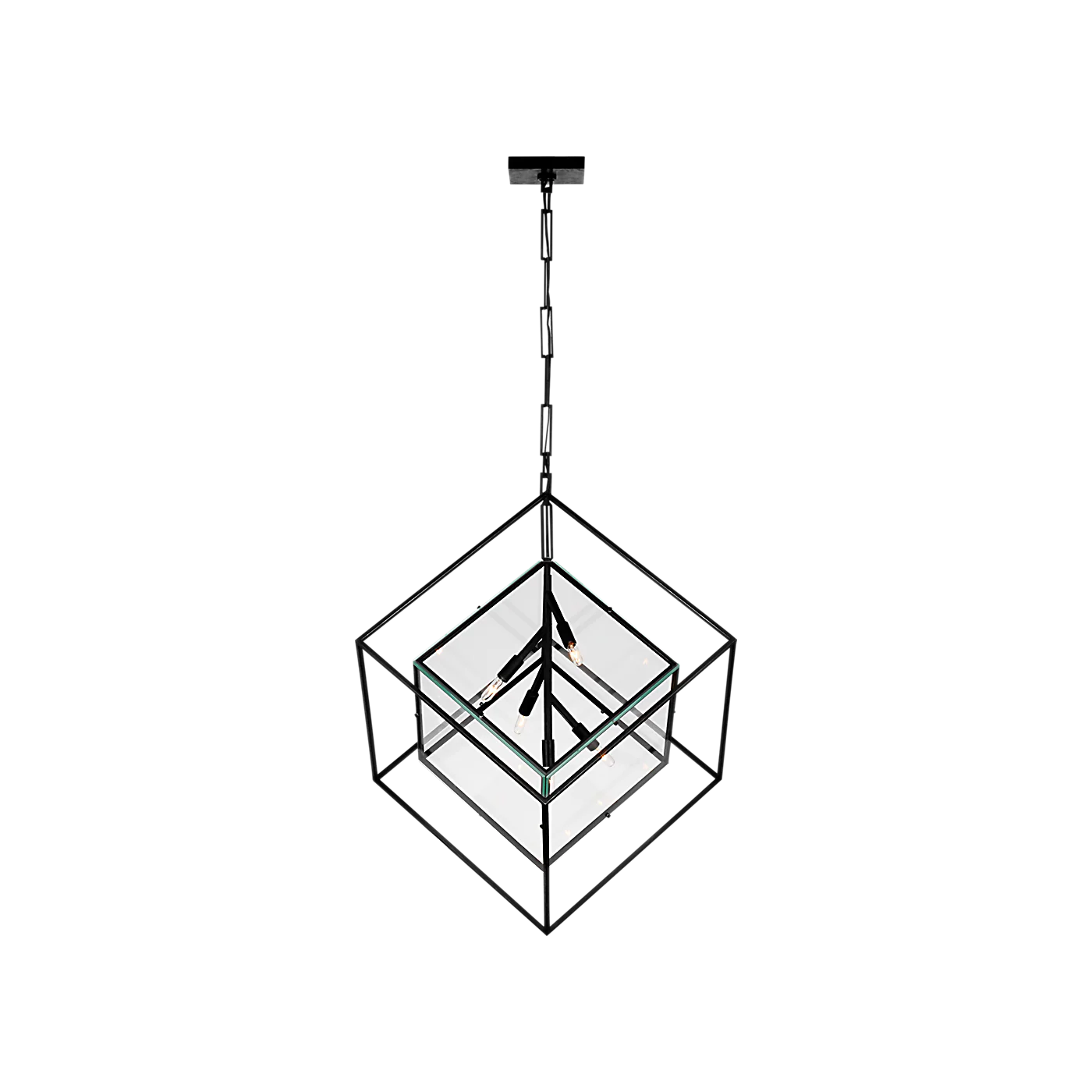 Cubed X-Large Pendant - Image 1