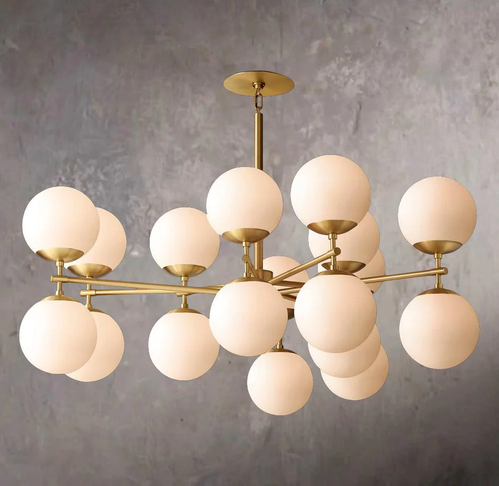 Cirques Linear 48" Chandelier - Image 1