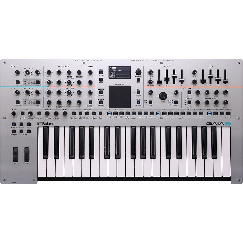 Roland GAIA 2 37-Key Synthesizer - Image 1