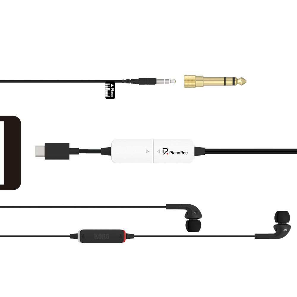 korg-pianorec-digital-piano-recording-tool - Image 1
