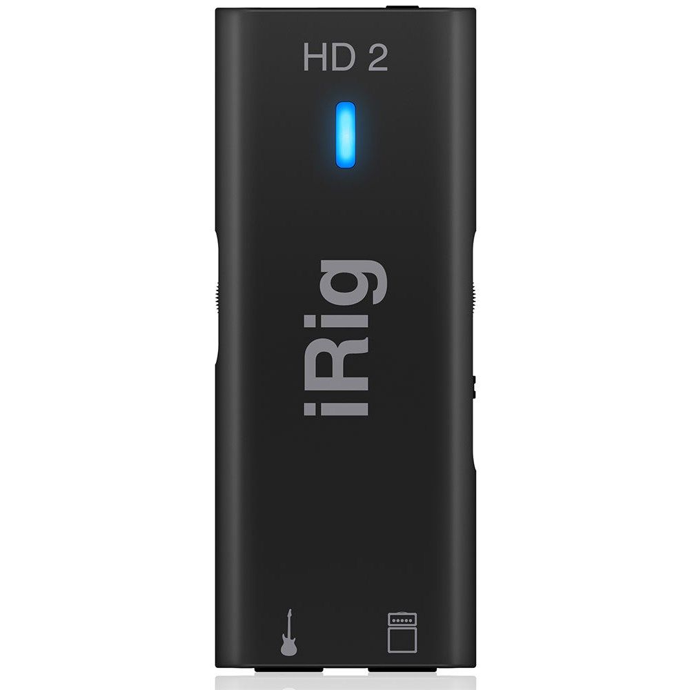 IK Multimedia iRig HD 2 Guitar Interface for iOS, Mac & PC - Image 1