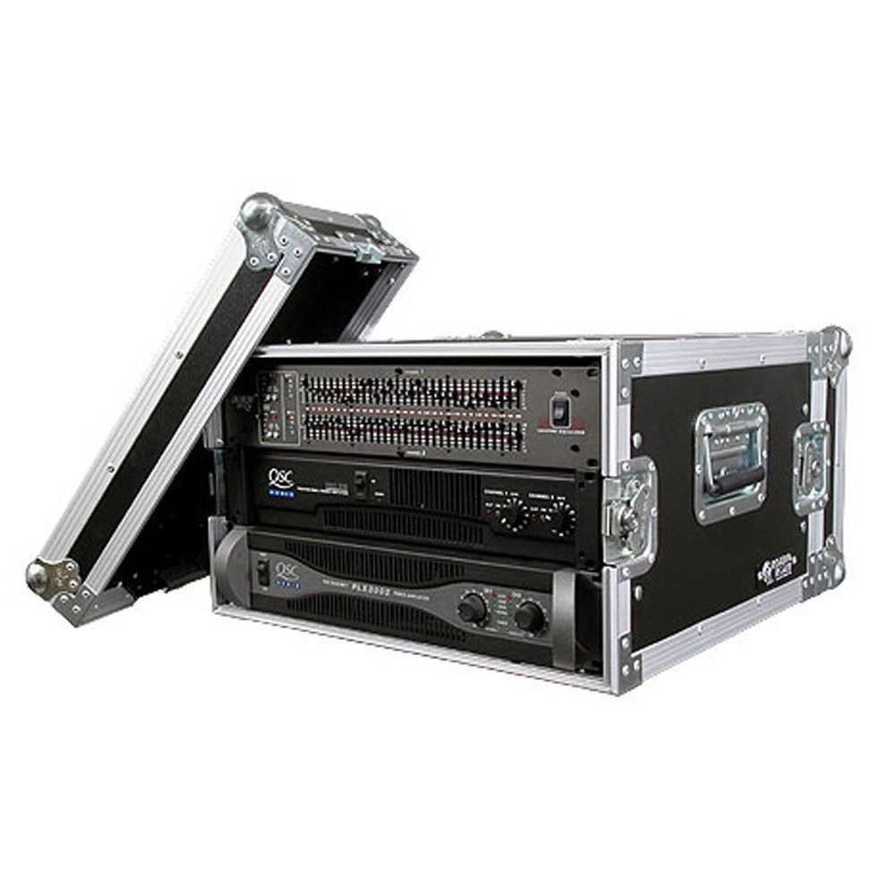 Road Ready RR6UAD 6U Amplifier Deluxe Case (18" Body Depth) - Image 1