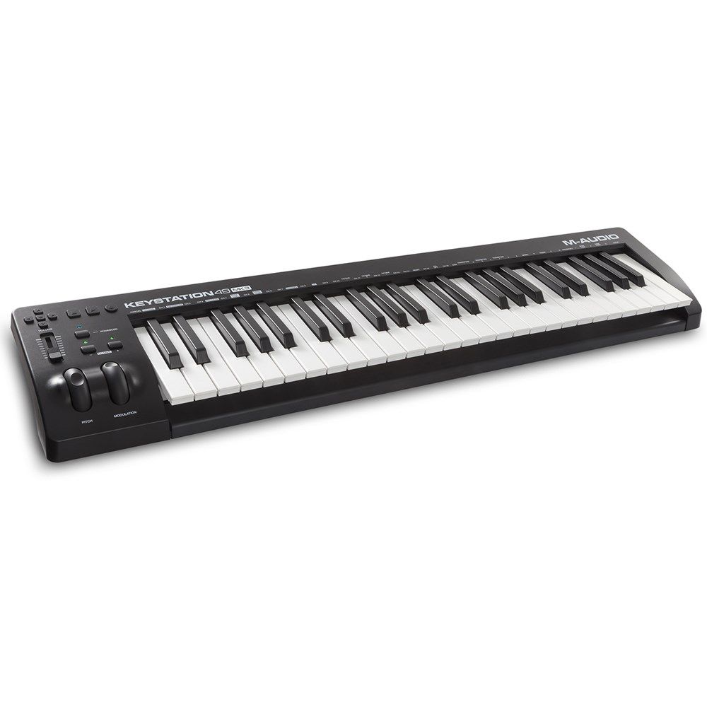 M-Audio Keystation 49 MK3 49-Key USB-Powered MIDI Controller - Image 1