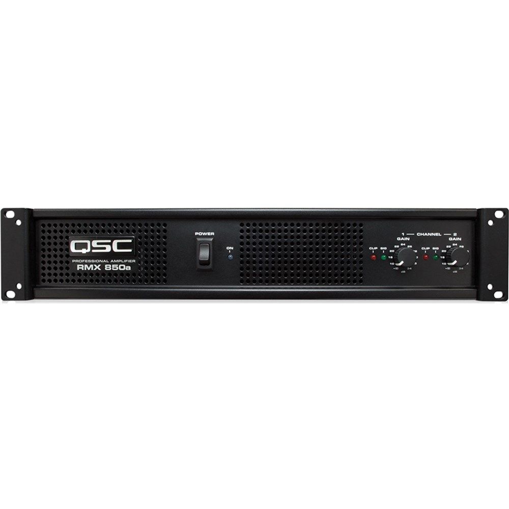 QSC RMX850a Amplifier - Image 1
