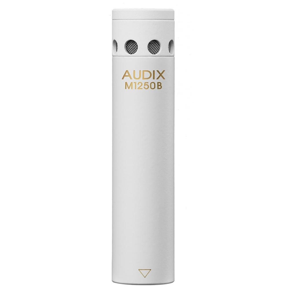 Audix M1250BW-HC Miniaturized Condenser Microphone White - Image 1